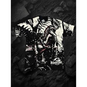 Jurassic Park Mega Print Tee